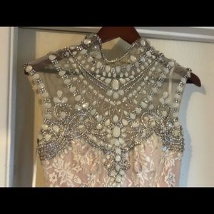 Beautiful evening gown